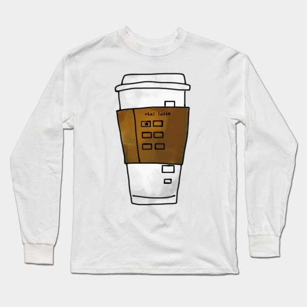 Chai Long Sleeve T-Shirt by faiiryliite